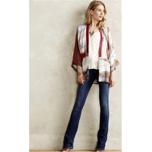 Pilcro and the Letterpress Stet Bootcut Jeans 27